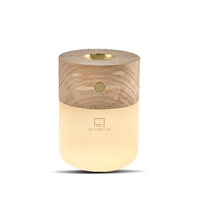 Gingko - Smart Diffuser Lamp White Ash