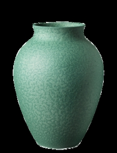 Knabstrup Keramik - vase H 27 cm verdigris green