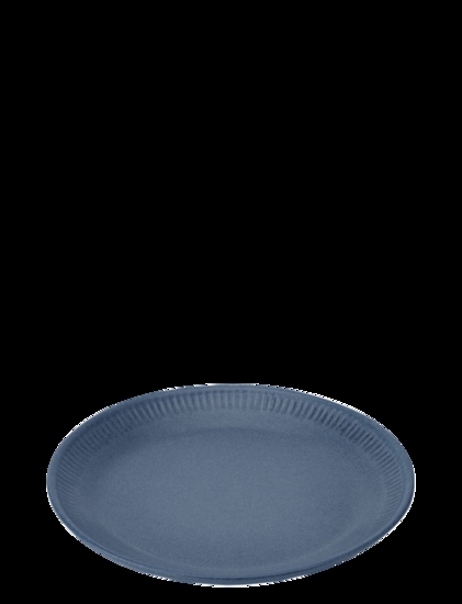 Knabstrup Keramik - tallerken Ø 27 cm blue