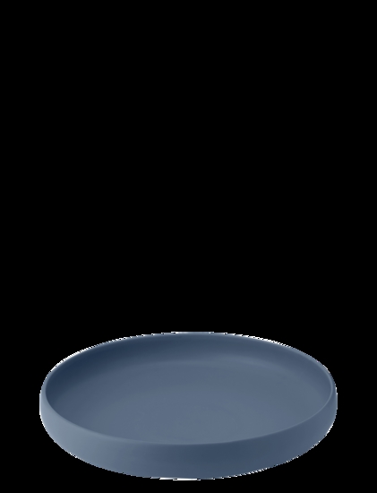 Knabstrup Keramik - Earth fad Ø 38 cm dusty blue