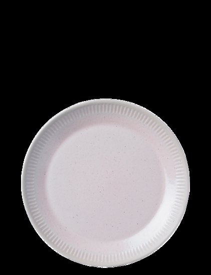 Knabstrup Keramik - Colorit tallerken Ø 19 cm rose