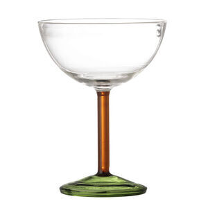 Bloomingville - Martine Cocktailglas, Grøn, Glas