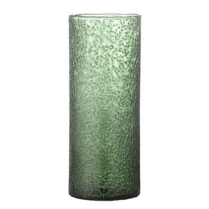 Bloomingville - Zenta Vase, Grøn, Genanvendt Glas