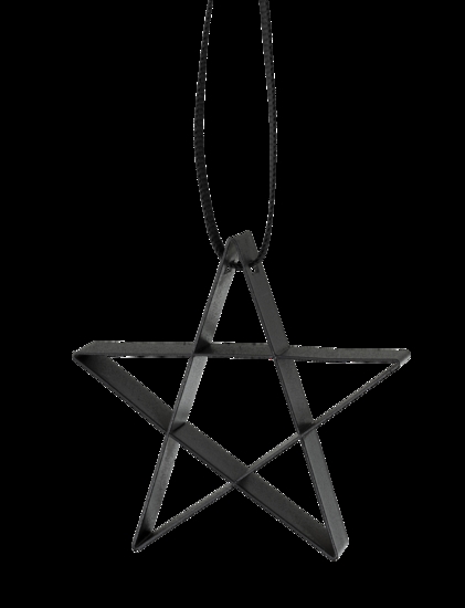 Stelton - Figura ornament, stjerne soft black