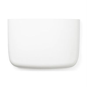 Normann Copenhagen - Pocket vægopbevaring 4 - hvid