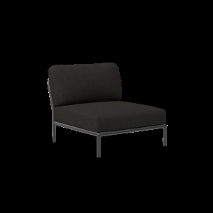 Houe - LEVEL Chair - Sooty grey. Fabric