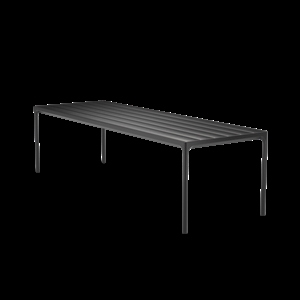Houe - FOUR Table. 270x90 cm - Black. Frame