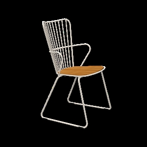 Houe - PAON Dining chair - White. Seat