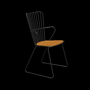 Houe - PAON Dining chair - Black. Seat