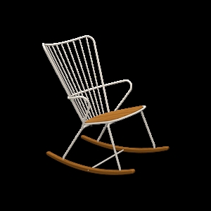 Houe - PAON Rocking chair - White. Seat