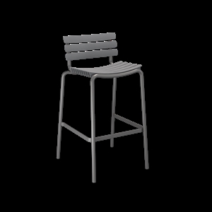 Houe - ReCLIPS Bar chair - Dark grey