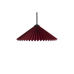 Hay - Matin pendant - Lampe - 300 - Oxide red 