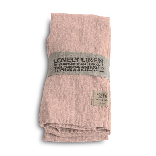 Lovely Linen - Stofserviet - Litchi - 45x45 cm