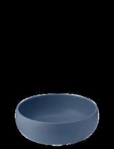 Knabstrup Keramik - Earth skål H 11 cm dusty blue