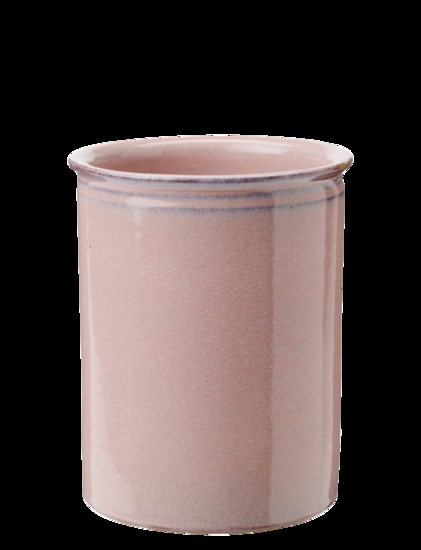 Knabstrup Keramik - redskabsholder Ø 12.5 cm rose