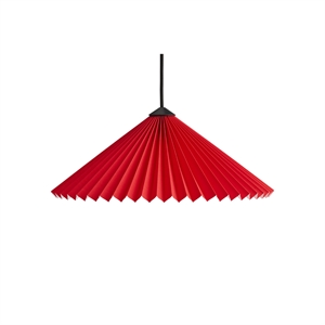 Hay - Matin pendant - Lampe - 380 - Bright red