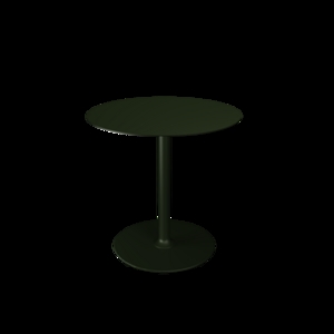 Houe - PICO Café table with round base, Ø740 - Oliven Grøn