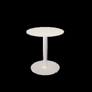 Houe - PICO Café table with round base, Ø640 - Muted Hvid