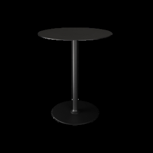Houe - PICO Bar table with round base, Ø740 - Sort