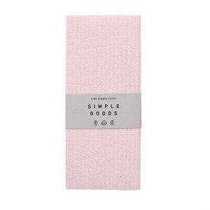 Simple Goods - Klud - Pink - 2 stk. pr. pakke
