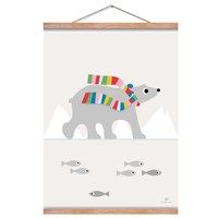 KAI Copenhagen - Plakat med isbjørn