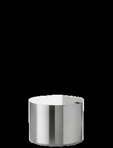 Stelton - Arne Jacobsen sukkerskål 0.2 l. steel