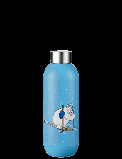 Stelton - Keep Cool termoflaske 0.6 l. Moomin skiing
