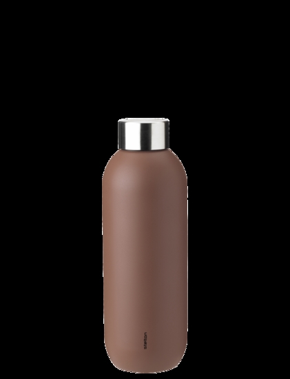 Stelton - Keep Cool termoflaske 0.6 l. rust