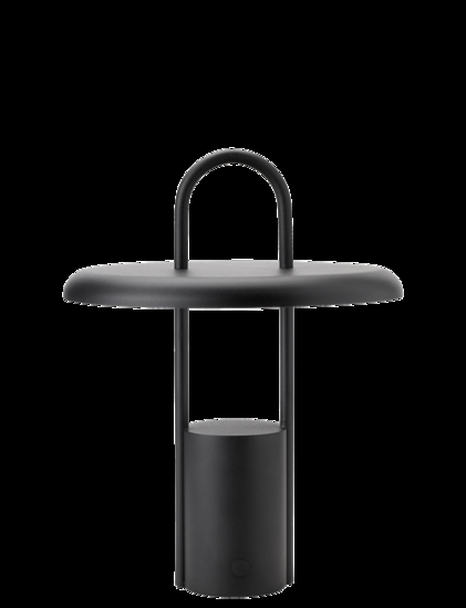 Stelton - Pier portable LED lampe H 33.5 cm -Black