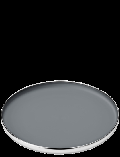 Stelton - Norman Foster serveringsbakke Ø 39 cm grey