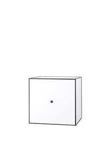 Audo Copenhagen - Frame 49, With Door And Shelf, 42X49X49, White