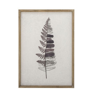 Creative Collection - Corval Illustration med ramme, Natur, Fyrretræ
