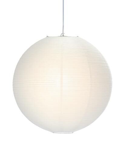 PR Home - Haru Rispapirslampeskærm - Hvid 50 cm