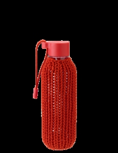 RIG-TIG - CATCH-IT drikkeflaske 0.6 l. warm red