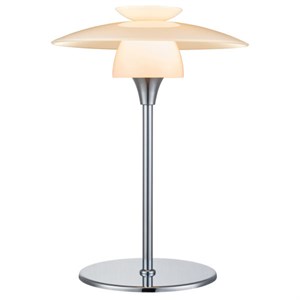 Halo Design - Scandinavia Bordlampe Ø20 - Opalic/Krom