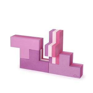 Image of bObles byggeblok - building blocks i multi pink