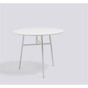 Image of HAY bord - Tilt table i hvid