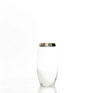 Image of Frederik Bagger glas - Platin Highball (æske med 2 stk.)