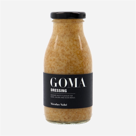 Nicolas Vahé - Goma Dressing - Nødde/sesam/hvidløg - 25 cl