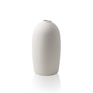 Malling Living - Raw vase white, large