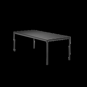 Houe - FOUR Table. 210x90 cm - Black. Frame