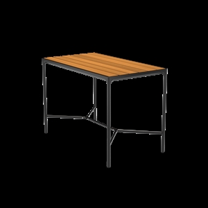Houe - FOUR Bar Table. 90x160 cm - Bamboo. Frame