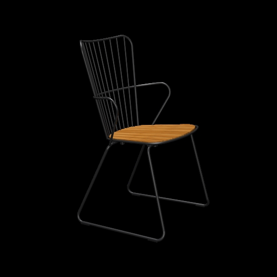 Houe - PAON Dining chair - Black. Seat