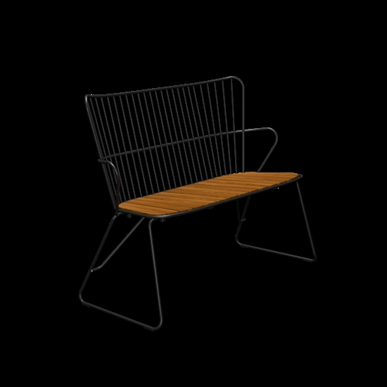 Houe - PAON Bench - Black. Seat