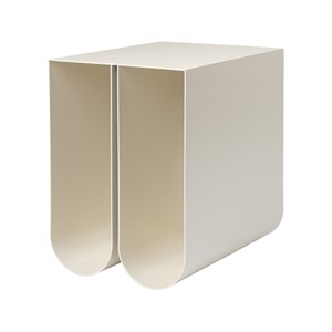 Kristina Dam - Sidebord - Curved Side Table - Beige