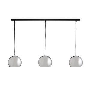 Image of Frandsen Lighting - Ball Track - krom m. sort stofledning