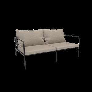 Houe - AVON 2 seater sofa - Ash. Fabric