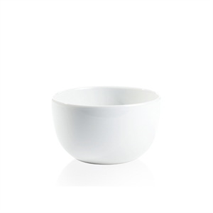 Piet Hein - Skål porcelain 18 cm - HVID