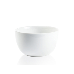 Piet Hein - Skål porcelain 21 cm - HVID