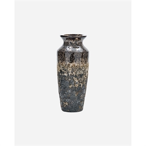 House Doctor - Vase - HDMaya - Antique Brown - H: 40 cm